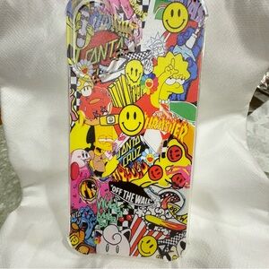 Iphone 16 ONLY Colorful Graphic Phone Case